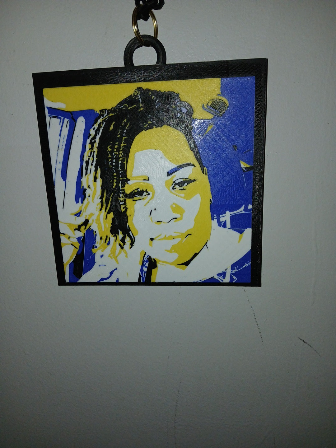 Custom Jumbo portrait style medallions (oversized photo)