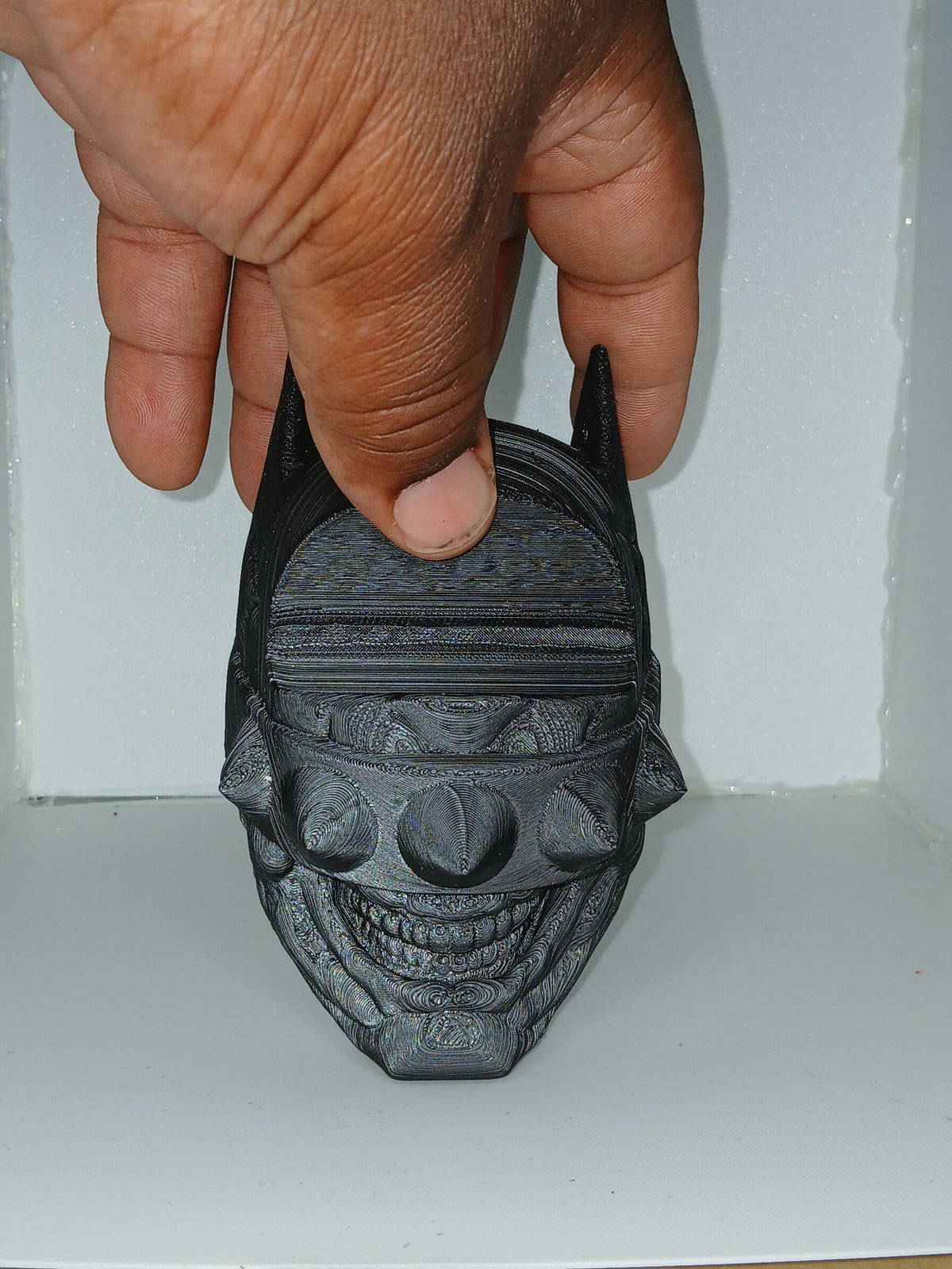 The bat who laughs style controller stand