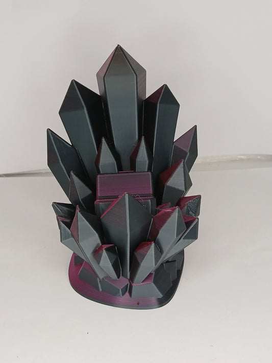 Crystal throne controller stand for Xbox One