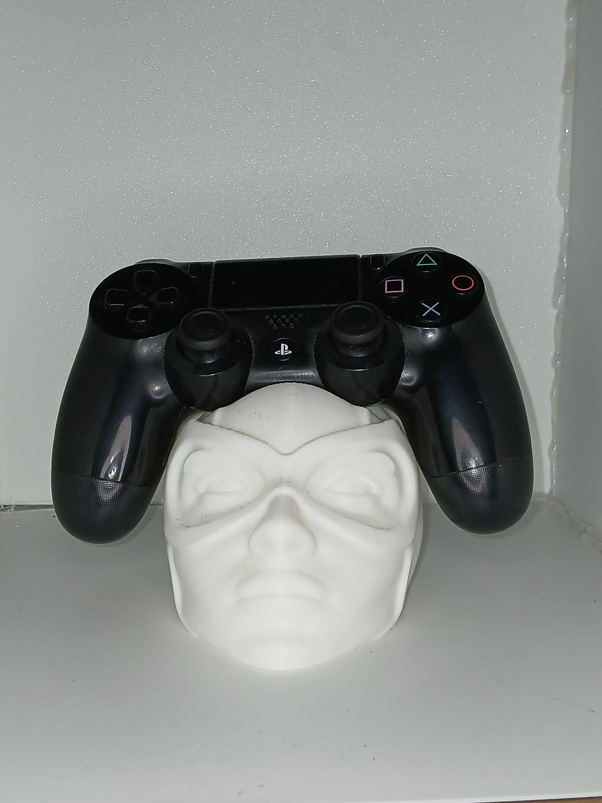 Cat Vigilante Controller Holder & Desk Display Stand | Dark City Edition